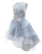 ALLOVIN Sequins Tulle Party Dress