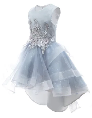 ALLOVIN Sequins Tulle Party Dress