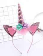 Allovin Unicorn Costume Party Headpiece 2pc