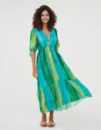 ALLOVIN The Linen Dress