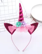 Allovin Unicorn Costume Party Headpiece 2pc