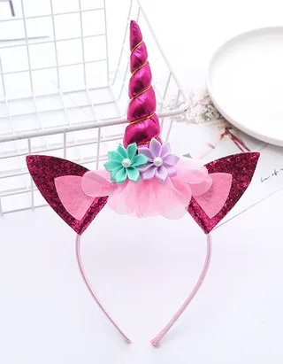 Allovin Unicorn Costume Party Headpiece 2pc