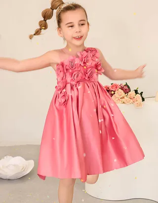 ALLOVIN Flower Fairy Party Dress