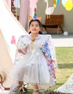 Allovin Unicorn Costume Party Headpiece 2pc