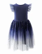Starry Night Birthday Party Dress