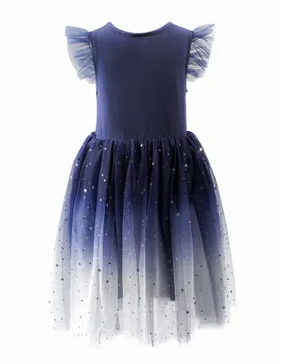 Starry Night Birthday Party Dress
