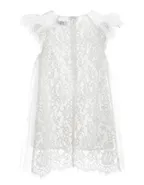 ALLOVIN Toddler Girl A-Line Princess Flower Girl Dress