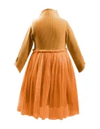 Lace Tulle A-line Dress