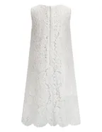 Toddler Girl Heart-Shaped Embroidery Lace Dress