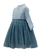 Lace Tulle A-line Dress