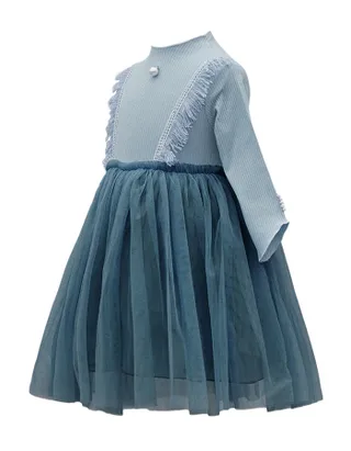 Lace Tulle A-line Dress