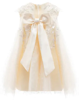Allovin Toddler Girl A-Line Formal Sleeveless Sequins Dress