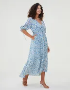 ALLOVIN The Linen Dress