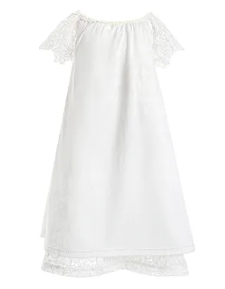 Toddler Girl Off Shoulder Lace Dress