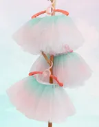 Allovin Tutu Skirt for Baby Toddler Girls