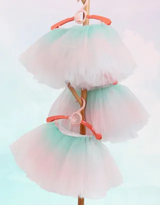 Allovin Tutu Skirt for Baby Toddler Girls