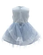 ALLOVIN Sequins Tulle Party Dress