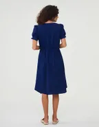 ALLOVIN The Linen Dress