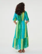 ALLOVIN The Linen Dress