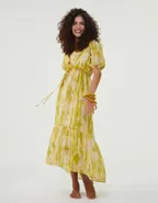 ALLOVIN The Linen Dress