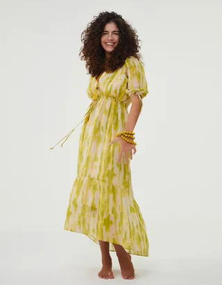 ALLOVIN The Linen Dress