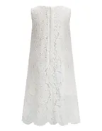 Toddler Girl Heart-Shaped Embroidery Lace Dress