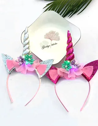 Allovin Unicorn Costume Party Headpiece 2pc