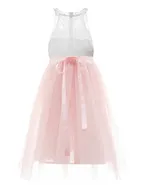 Toddler Girl Sleeveless A-Line Lace Flower Girl Dress