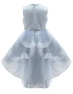 ALLOVIN Sequins Tulle Party Dress