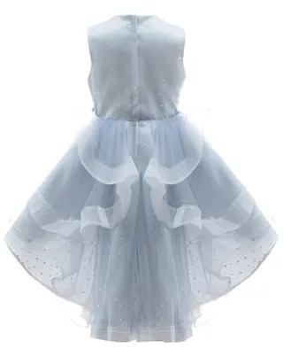 ALLOVIN Sequins Tulle Party Dress
