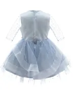 ALLOVIN Sequins Tulle Party Dress