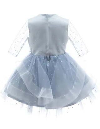 ALLOVIN Sequins Tulle Party Dress