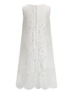 Toddler Girl Heart-Shaped Embroidery Lace Dress