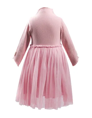 Lace Tulle A-line Dress