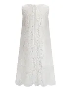 Toddler Girl Heart-Shaped Embroidery Lace Dress