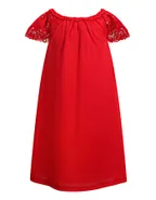 Toddler Girl Off Shoulder Lace Dress