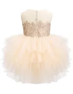 ALLOVIN Embroidery Tutu Dress