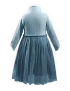 Lace Tulle A-line Dress