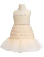 ALLOVIN Embroidery Tutu Dress