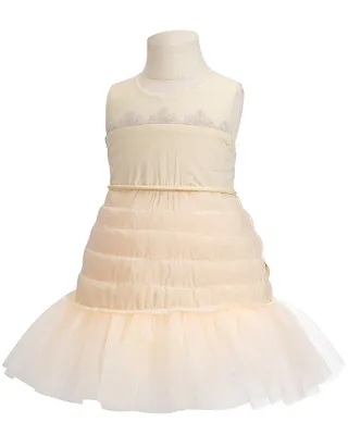 ALLOVIN Embroidery Tutu Dress
