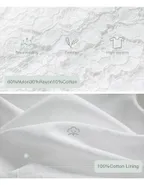 ALLOVIN Toddler Girl A-Line Princess Flower Girl Dress