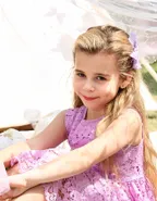 Allovin Toddler Girls Bow Hairpin