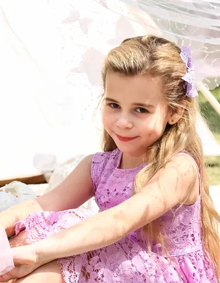 Allovin Toddler Girls Bow Hairpin