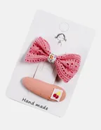 Allovin Toddler Girls Bow Hairpin 5 Pcs