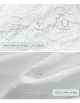 Toddler Girl Floral Lace Dress