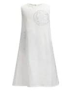 Toddler Girl Heart-Shaped Embroidery Lace Dress