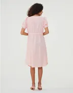 ALLOVIN The Linen Dress