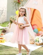 Allovin Floral Princess Headpiece Pearls Tiara