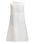 Toddler Girl Heart-Shaped Embroidery Lace Dress