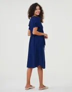 ALLOVIN The Linen Dress